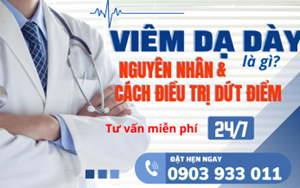  VIÊM DẠ DÀY: NGUYÊN NHÂN – CÁCH CHỮA TRỊ DỨT ĐIỂM